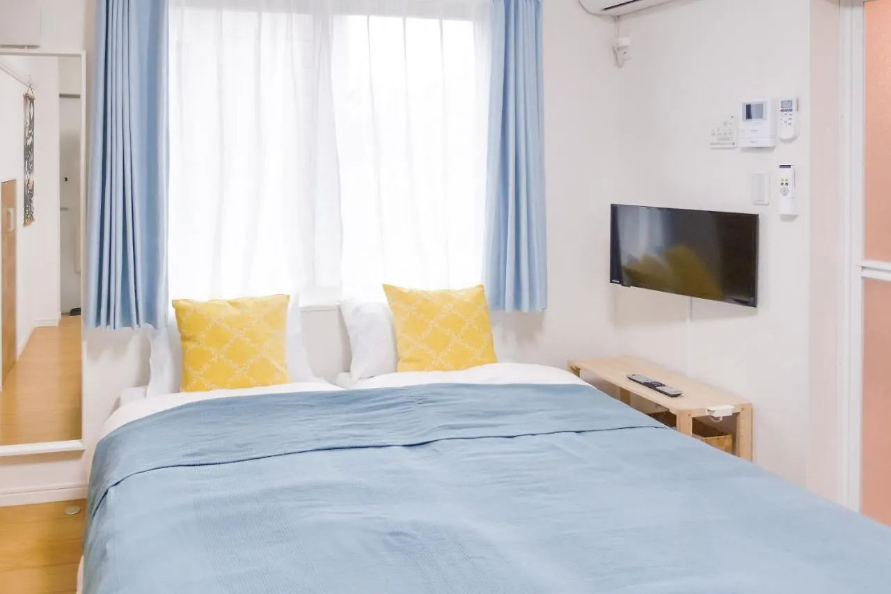 Apartment Triphome Tateishi New Open/2 Single Beds/Big Table/300M Wifi Tokyo