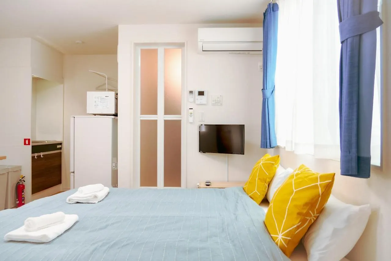 Apartment Triphome Tateishi New Open/2 Single Beds/Big Table/300M Wifi Tokyo Japan