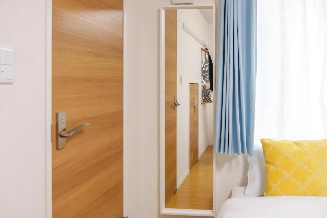 Apartment Triphome Tateishi New Open/2 Single Beds/Big Table/300M Wifi Tokyo Japan