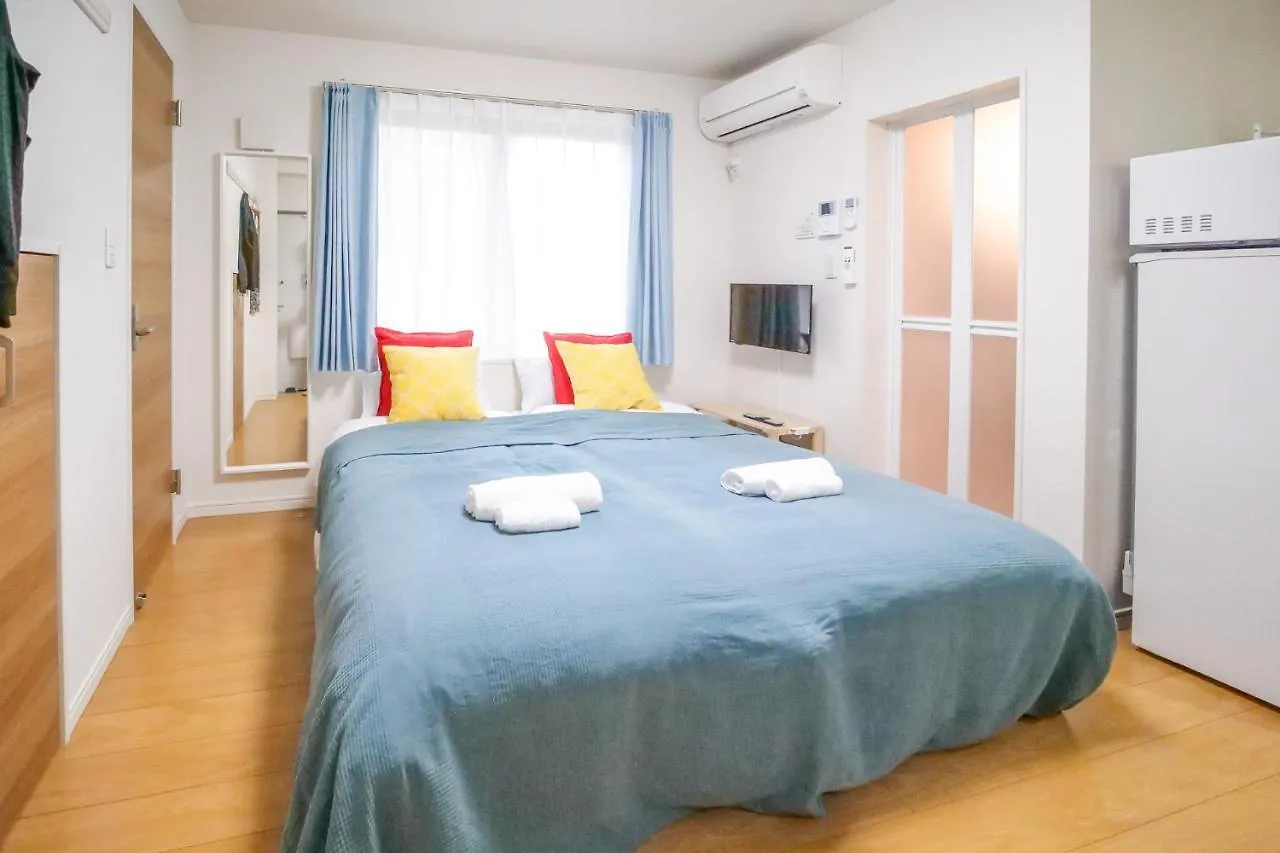 Apartment Triphome Tateishi New Open/2 Single Beds/Big Table/300M Wifi Tokyo Japan
