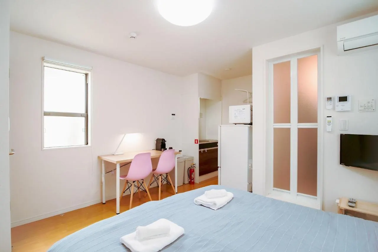Triphome Tateishi New Open/2 Single Beds/Big Table/300M Wifi Tokyo Japan
