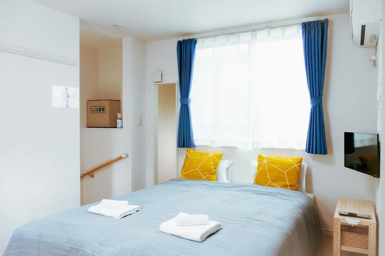 Triphome Tateishi New Open/2 Single Beds/Big Table/300M Wifi Tokyo 0*,