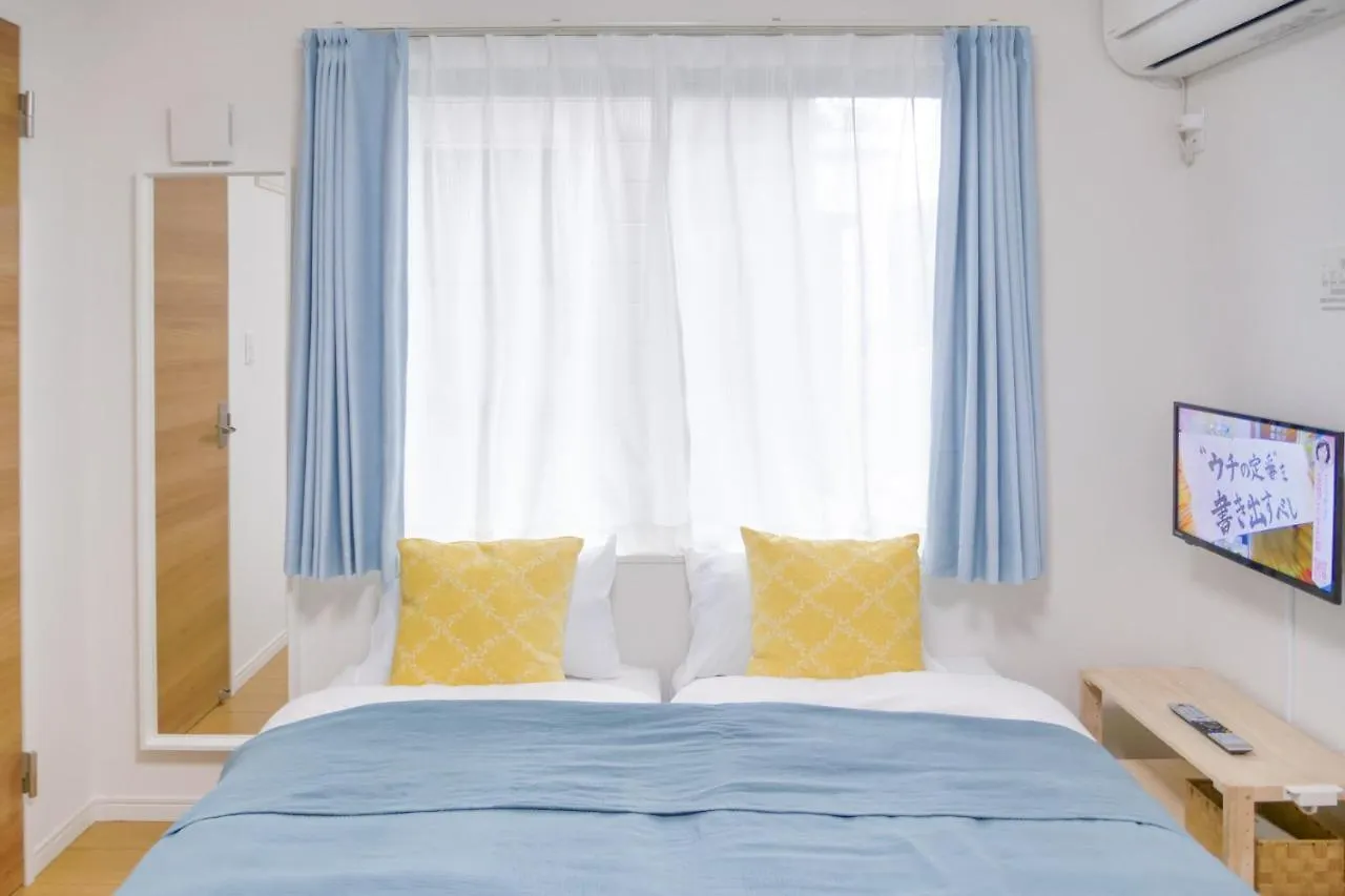 Triphome Tateishi New Open/2 Single Beds/Big Table/300M Wifi Tokyo Apartment
