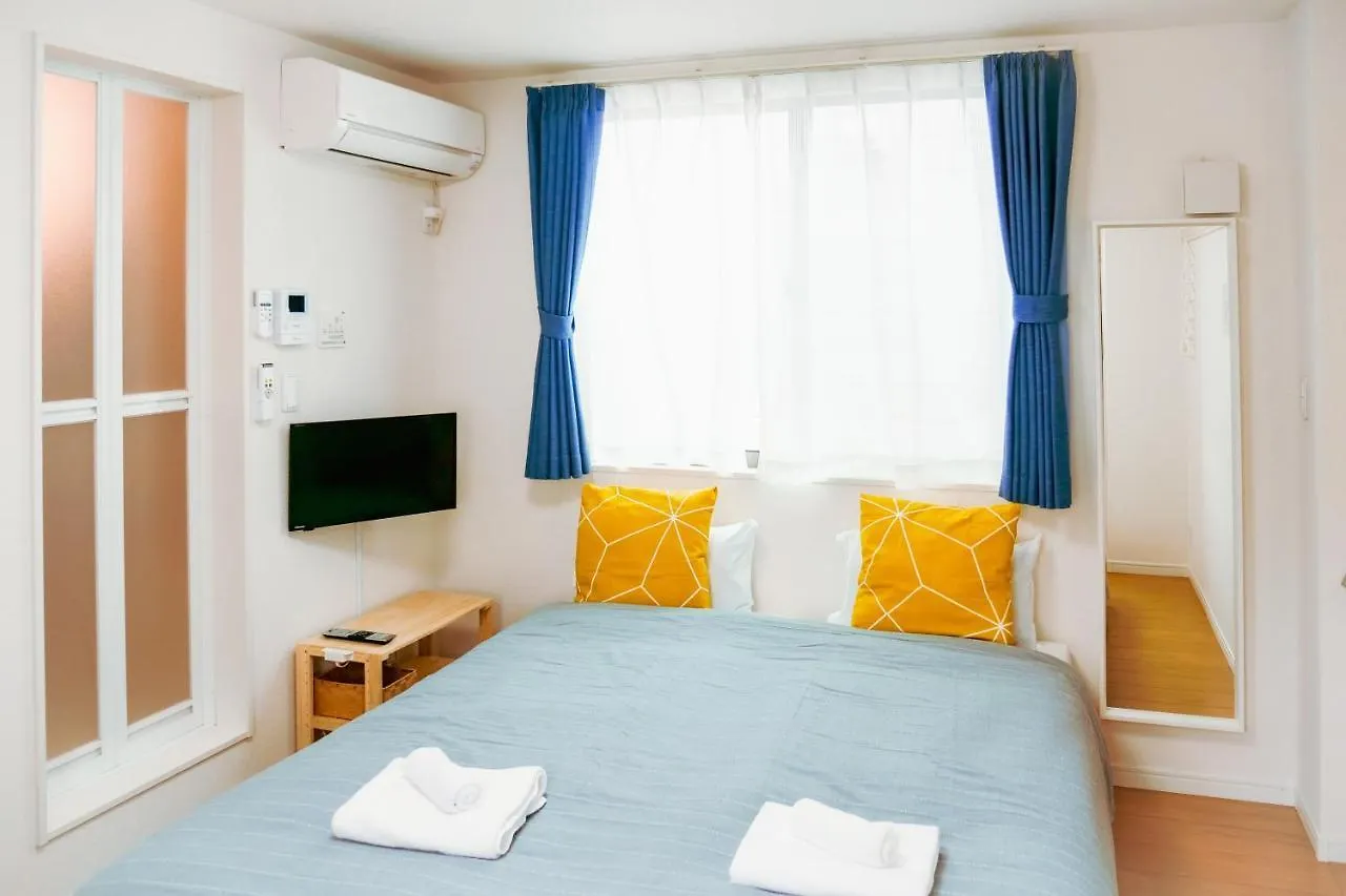 Triphome Tateishi New Open/2 Single Beds/Big Table/300M Wifi Tokyo