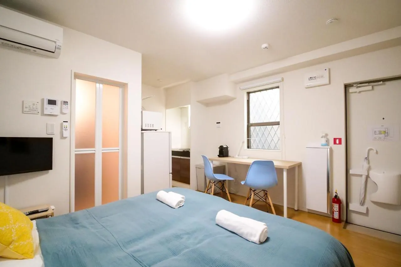 Apartment Triphome Tateishi New Open/2 Single Beds/Big Table/300M Wifi Tokyo