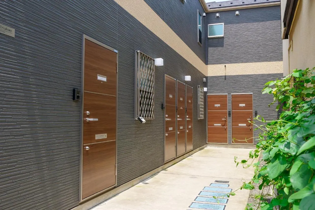 Triphome Tateishi New Open/2 Single Beds/Big Table/300M Wifi Tokyo