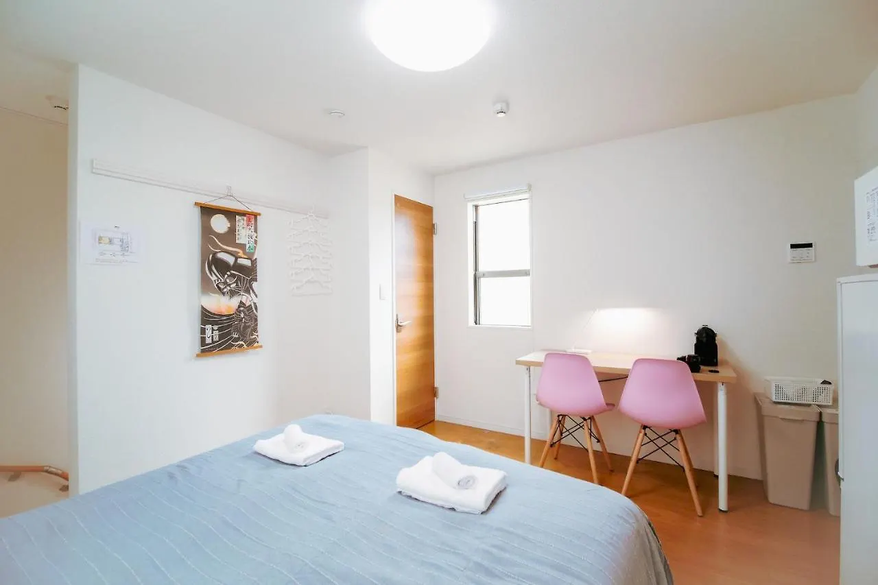 Triphome Tateishi New Open/2 Single Beds/Big Table/300M Wifi Tokyo