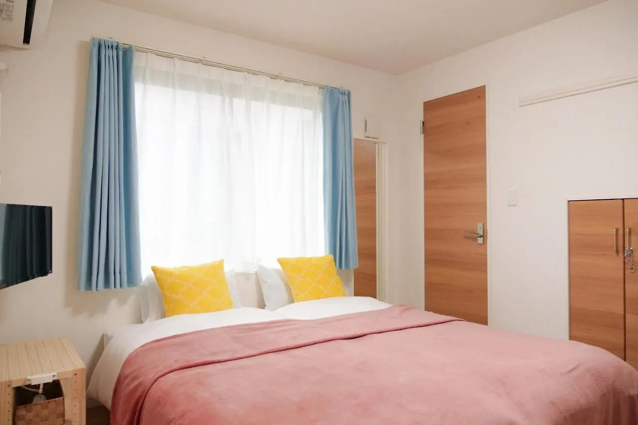 Triphome Tateishi New Open/2 Single Beds/Big Table/300M Wifi Tokyo 0*,