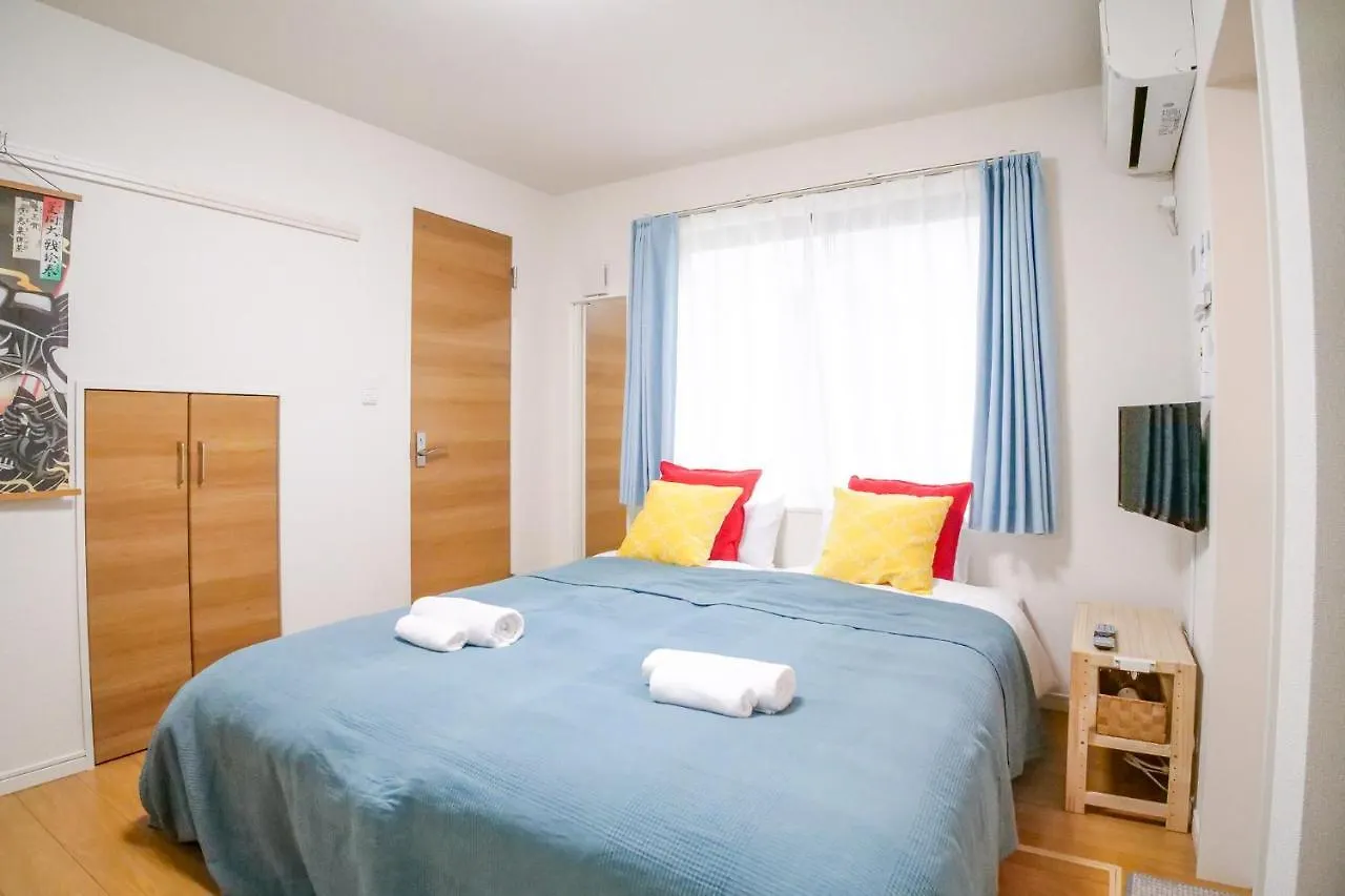 Triphome Tateishi New Open/2 Single Beds/Big Table/300M Wifi Tokyo