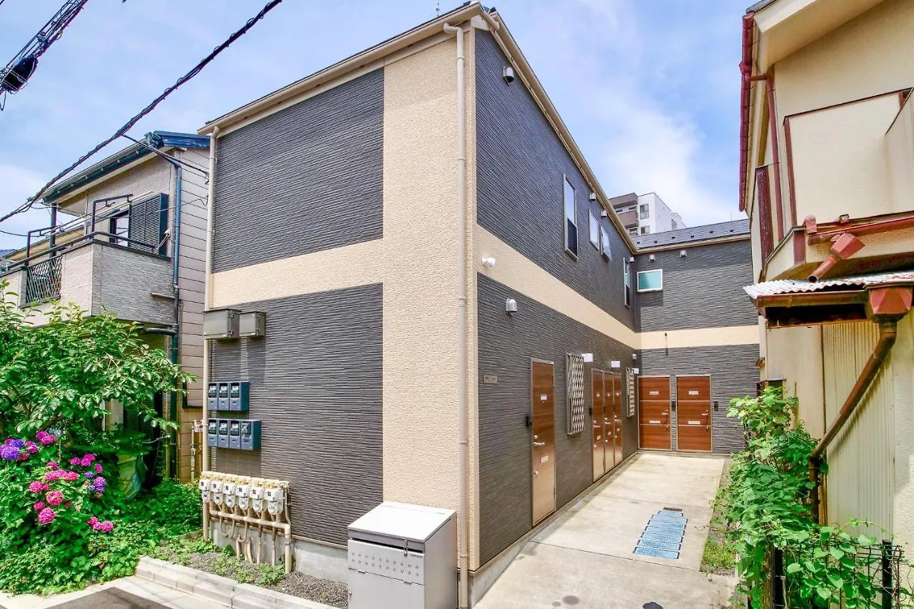 Triphome Tateishi New Open/2 Single Beds/Big Table/300M Wifi Tokyo 0*,