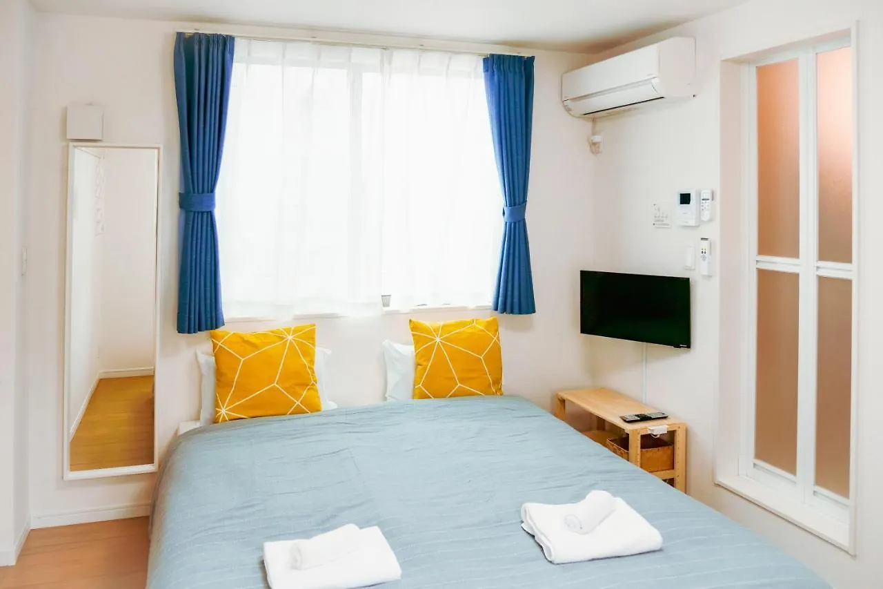 Triphome Tateishi New Open/2 Single Beds/Big Table/300M Wifi Tokyo