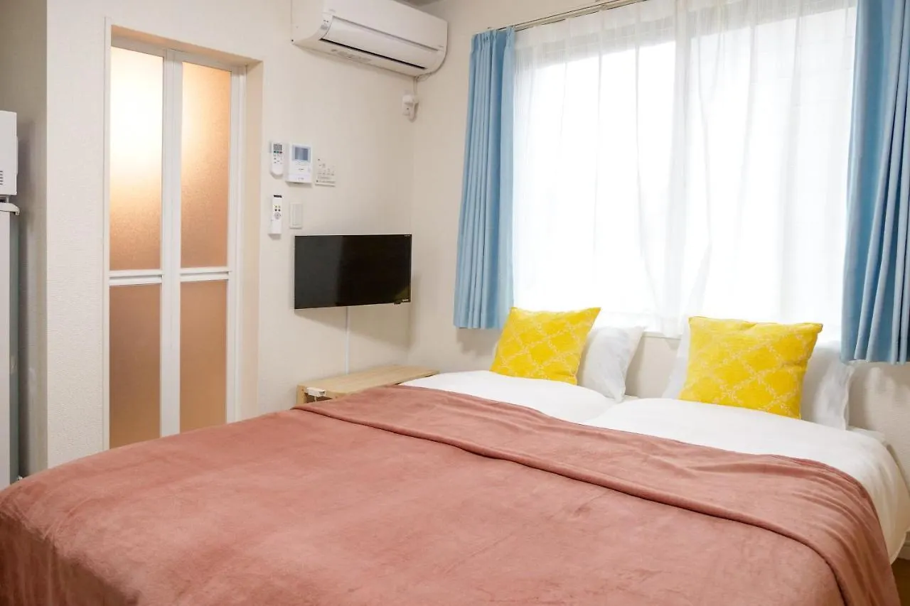 Triphome Tateishi New Open/2 Single Beds/Big Table/300M Wifi Tokyo Japan