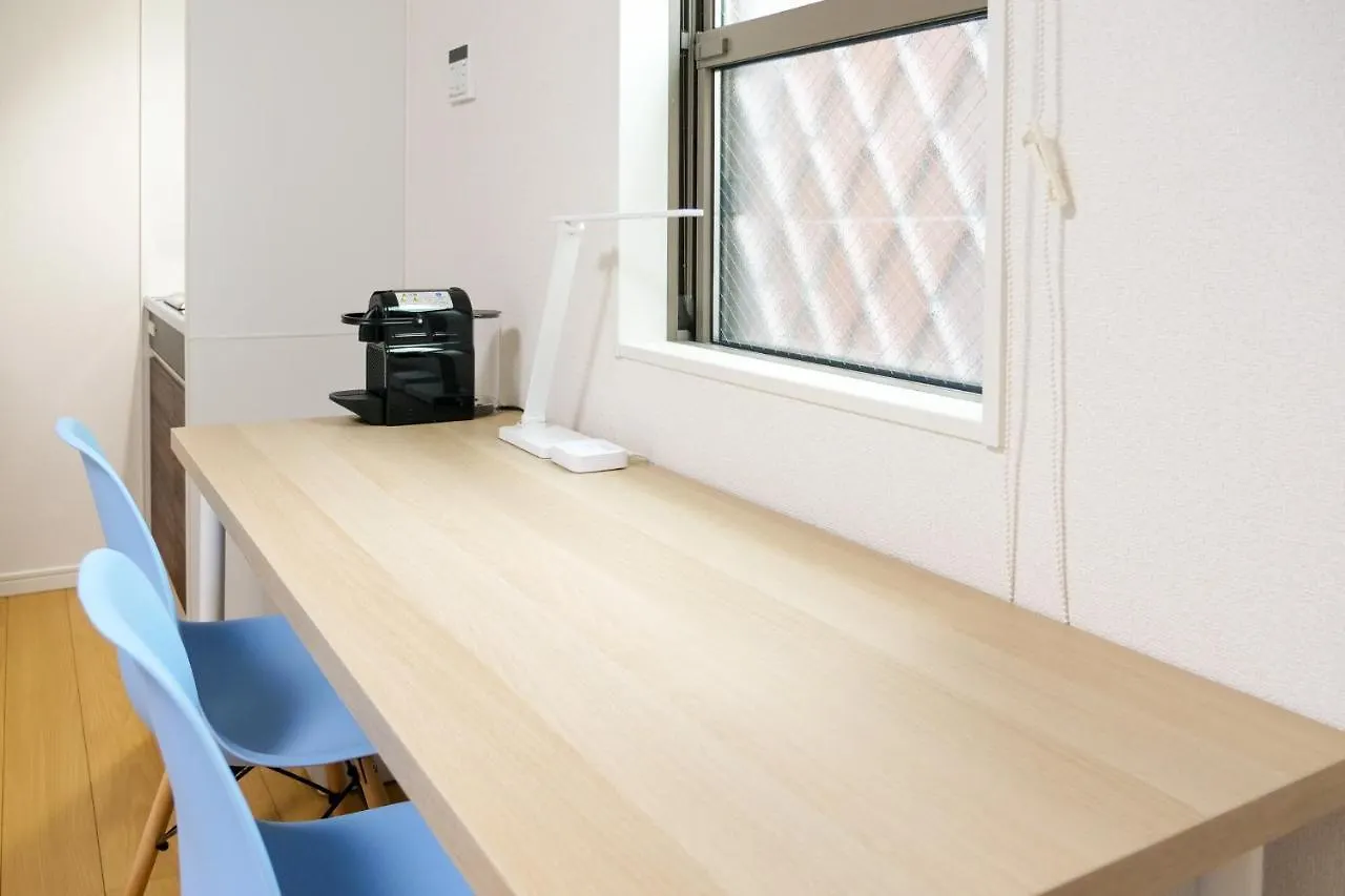 Triphome Tateishi New Open/2 Single Beds/Big Table/300M Wifi Tokyo