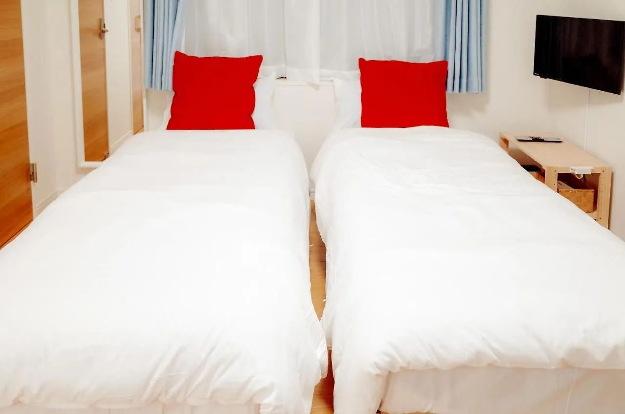 Appartement Triphome Tateishi New Open/2 Single Beds/Big Table/300M Wifi Tokio