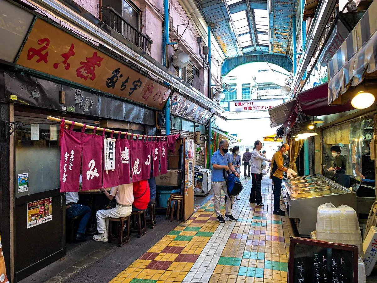 Triphome Tateishi New Open/2 Single Beds/Big Table/300M Wifi Tokyo